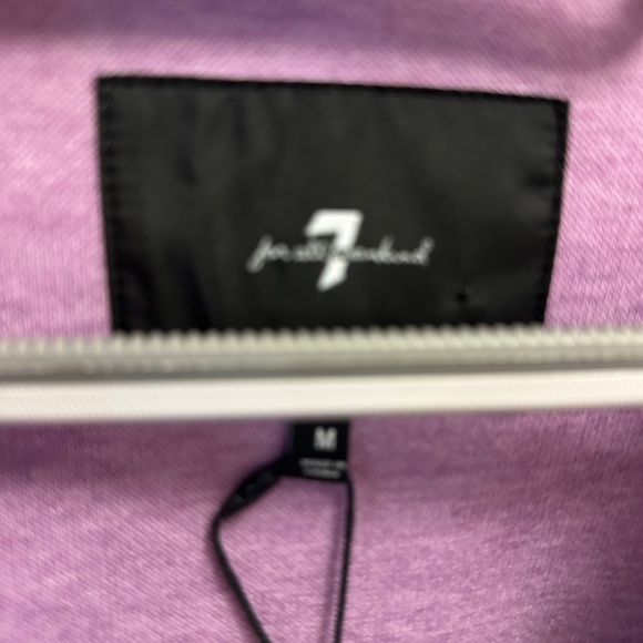 NWT-7 for Mankind Purple Jacket-Size M - Picture 4 of 7